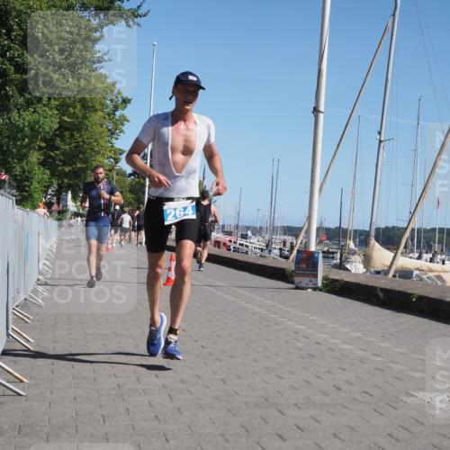 17.08.2025 - KN Förde Triathlon 2025 KatJ http://msf.ph/oto/8601492 17.08.2025 11:53:42 Laufen 264, 334 meine-sportfotos.de