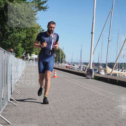 17.08.2025 - KN Förde Triathlon 2025 KatJ http://msf.ph/oto/8601576 17.08.2025 11:53:46 Laufen 264, 334 meine-sportfotos.de