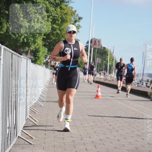 17.08.2025 - KN Förde Triathlon 2025 KatJ http://msf.ph/oto/8601897 17.08.2025 10:27:06 Laufen 159, 196 meine-sportfotos.de