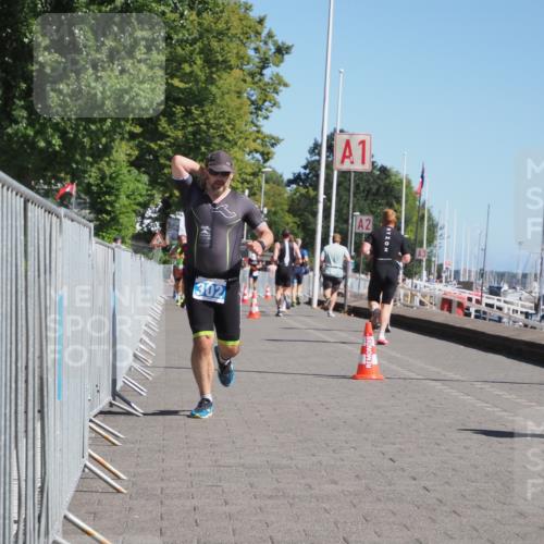 17.08.2025 - KN Förde Triathlon 2025 KatJ http://msf.ph/oto/8601970 17.08.2025 11:54:39 Laufen 302 meine-sportfotos.de