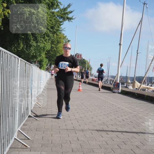 17.08.2025 - KN Förde Triathlon 2025 KatJ http://msf.ph/oto/8601987 17.08.2025 10:27:10 Laufen 130, 159, 196 meine-sportfotos.de