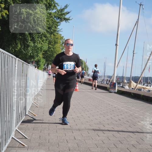 17.08.2025 - KN Förde Triathlon 2025 KatJ http://msf.ph/oto/8602002 17.08.2025 10:27:10 Laufen 130, 159, 196 meine-sportfotos.de