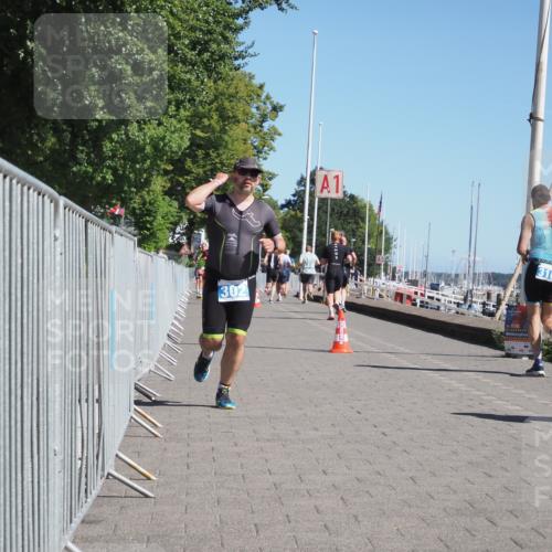 17.08.2025 - KN Förde Triathlon 2025 KatJ http://msf.ph/oto/8602011 17.08.2025 11:54:40 Laufen 302 meine-sportfotos.de