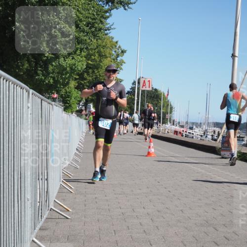 17.08.2025 - KN Förde Triathlon 2025 KatJ http://msf.ph/oto/8602017 17.08.2025 11:54:40 Laufen 302 meine-sportfotos.de