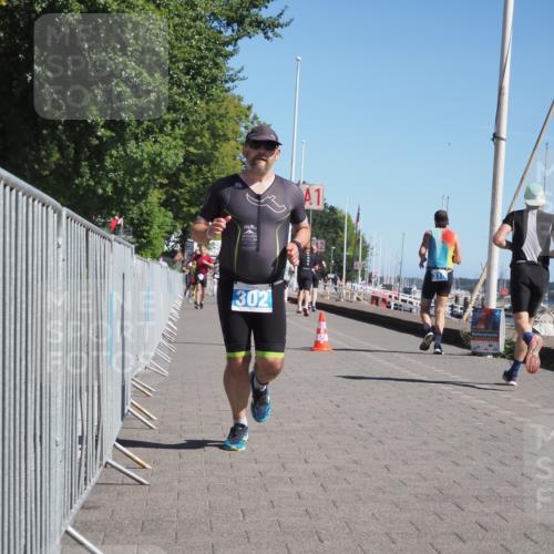 17.08.2025 - KN Förde Triathlon 2025 KatJ http://msf.ph/oto/8602039 17.08.2025 11:54:41 Laufen 302 meine-sportfotos.de