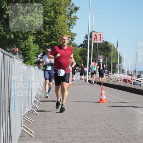 17.08.2025 - KN Förde Triathlon 2025 KatJ http://msf.ph/oto/8602065 17.08.2025 11:54:50 Laufen 328, 329, 362 meine-sportfotos.de