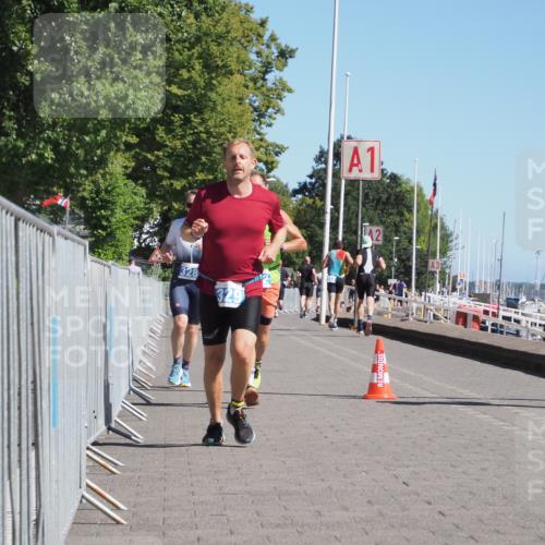 17.08.2025 - KN Förde Triathlon 2025 KatJ http://msf.ph/oto/8602094 17.08.2025 11:54:50 Laufen 328, 329, 362 meine-sportfotos.de