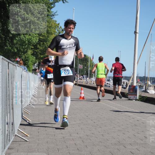 17.08.2025 - KN Förde Triathlon 2025 KatJ http://msf.ph/oto/8602262 17.08.2025 11:55:01 Laufen 269, 293 meine-sportfotos.de