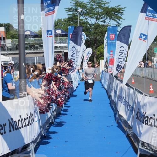 17.08.2025 - KN Förde Triathlon 2025 MichiJ http://msf.ph/oto/8602271 17.08.2025 14:12:43 Laufen  meine-sportfotos.de