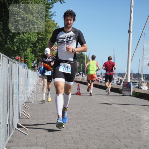 17.08.2025 - KN Förde Triathlon 2025 KatJ http://msf.ph/oto/8602280 17.08.2025 11:55:02 Laufen 269, 293 meine-sportfotos.de