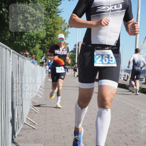 17.08.2025 - KN Förde Triathlon 2025 KatJ http://msf.ph/oto/8602288 17.08.2025 11:55:03 Laufen 269, 293 meine-sportfotos.de