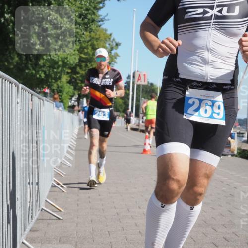 17.08.2025 - KN Förde Triathlon 2025 KatJ http://msf.ph/oto/8602303 17.08.2025 11:55:03 Laufen 269, 293 meine-sportfotos.de