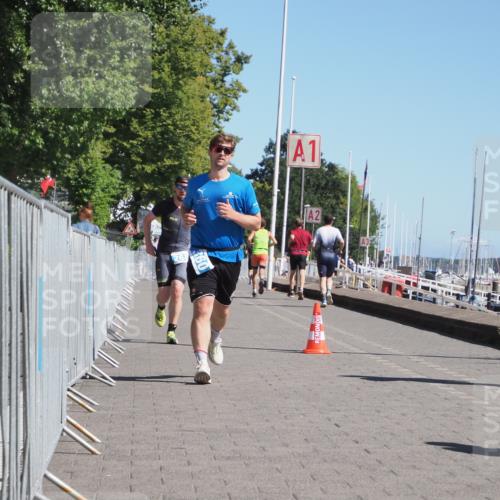 17.08.2025 - KN Förde Triathlon 2025 KatJ http://msf.ph/oto/8602404 17.08.2025 11:55:09 Laufen 268, 360 meine-sportfotos.de
