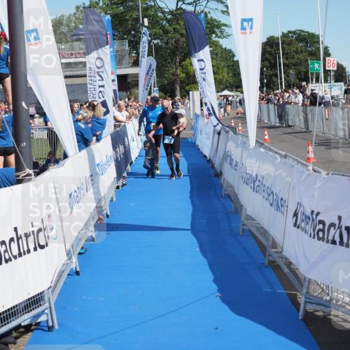 17.08.2025 - KN Förde Triathlon 2025 MichiJ http://msf.ph/oto/8602482 17.08.2025 12:19:36 Laufen  meine-sportfotos.de