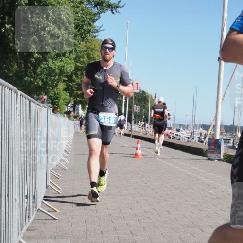 17.08.2025 - KN Förde Triathlon 2025 KatJ http://msf.ph/oto/8602514 17.08.2025 11:55:14 Laufen 268, 360 meine-sportfotos.de