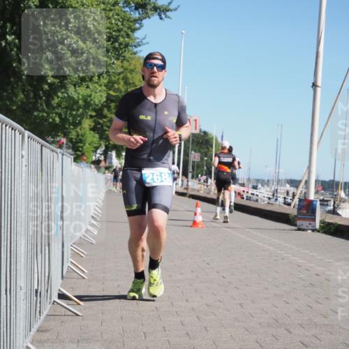 17.08.2025 - KN Förde Triathlon 2025 KatJ http://msf.ph/oto/8602525 17.08.2025 11:55:14 Laufen 268, 360 meine-sportfotos.de