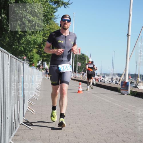 17.08.2025 - KN Förde Triathlon 2025 KatJ http://msf.ph/oto/8602530 17.08.2025 11:55:14 Laufen 268, 360 meine-sportfotos.de