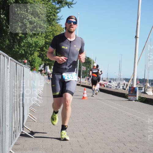17.08.2025 - KN Förde Triathlon 2025 KatJ http://msf.ph/oto/8602537 17.08.2025 11:55:14 Laufen 268, 360 meine-sportfotos.de
