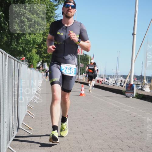 17.08.2025 - KN Förde Triathlon 2025 KatJ http://msf.ph/oto/8602550 17.08.2025 11:55:14 Laufen 268, 360 meine-sportfotos.de
