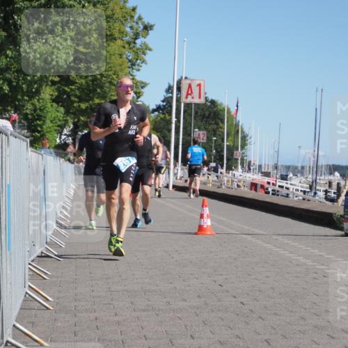 17.08.2025 - KN Förde Triathlon 2025 KatJ http://msf.ph/oto/8602709 17.08.2025 11:55:30 Laufen 267, 288, 370, 629 meine-sportfotos.de
