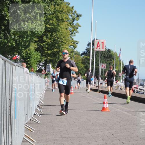 17.08.2025 - KN Förde Triathlon 2025 KatJ http://msf.ph/oto/8602866 17.08.2025 11:55:47 Laufen 311, 374 meine-sportfotos.de