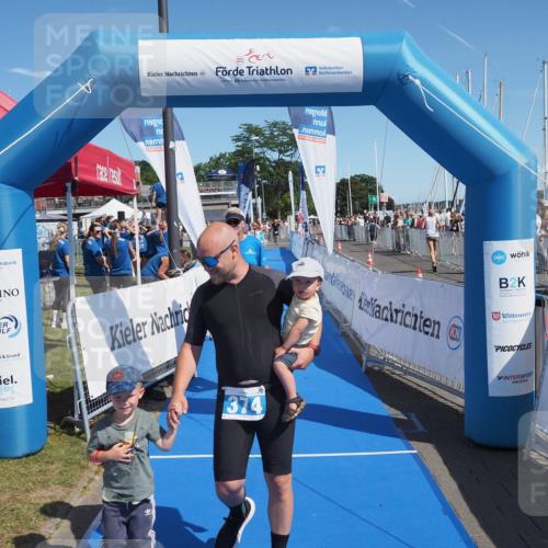 17.08.2025 - KN Förde Triathlon 2025 MichiJ http://msf.ph/oto/8602867 17.08.2025 12:19:47 Laufen 374, 609 meine-sportfotos.de
