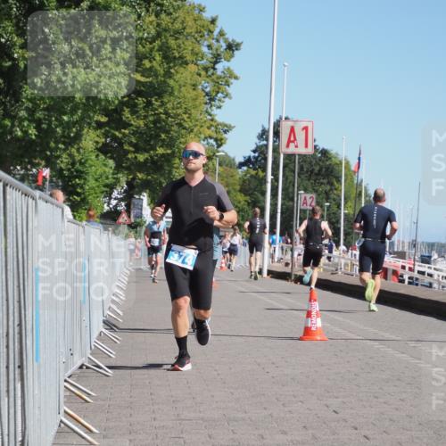 17.08.2025 - KN Förde Triathlon 2025 KatJ http://msf.ph/oto/8602884 17.08.2025 11:55:48 Laufen 311, 374 meine-sportfotos.de