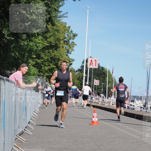 17.08.2025 - KN Förde Triathlon 2025 KatJ http://msf.ph/oto/8602890 17.08.2025 13:45:10 Laufen 491 meine-sportfotos.de