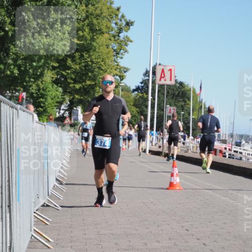 17.08.2025 - KN Förde Triathlon 2025 KatJ http://msf.ph/oto/8602891 17.08.2025 11:55:48 Laufen 311, 374 meine-sportfotos.de