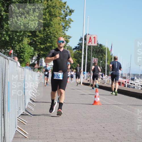 17.08.2025 - KN Förde Triathlon 2025 KatJ http://msf.ph/oto/8602898 17.08.2025 11:55:48 Laufen 311, 374 meine-sportfotos.de