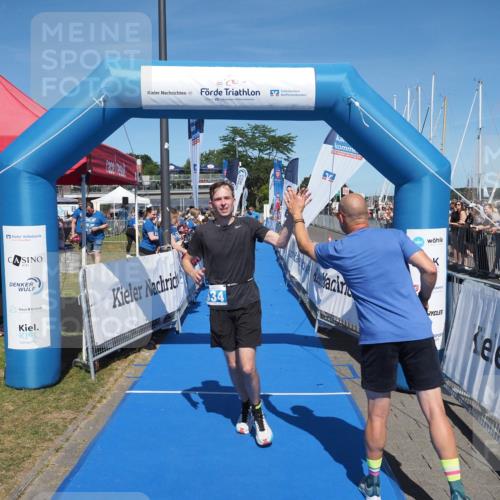 17.08.2025 - KN Förde Triathlon 2025 MichiJ http://msf.ph/oto/8603305 17.08.2025 14:15:19 Laufen 492, 534 meine-sportfotos.de