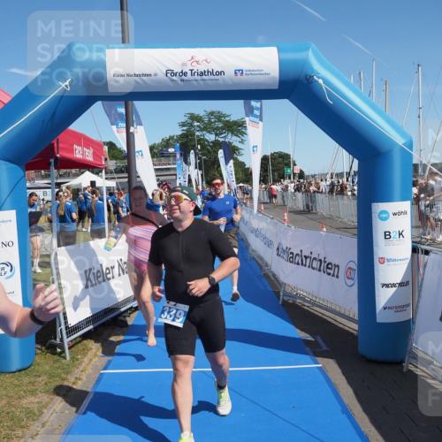 17.08.2025 - KN Förde Triathlon 2025 MichiJ http://msf.ph/oto/8603328 17.08.2025 12:20:16 Laufen 339, 364, 625 meine-sportfotos.de