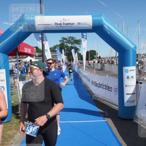 17.08.2025 - KN Förde Triathlon 2025 MichiJ http://msf.ph/oto/8603355 17.08.2025 12:20:17 Laufen 339, 364, 625 meine-sportfotos.de