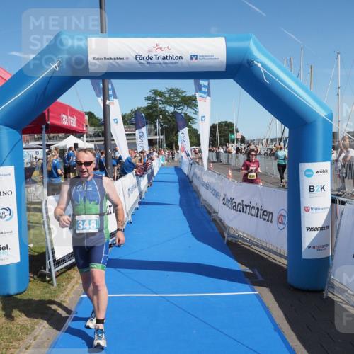 17.08.2025 - KN Förde Triathlon 2025 MichiJ http://msf.ph/oto/8603832 17.08.2025 12:20:31 Laufen 348, 607 meine-sportfotos.de