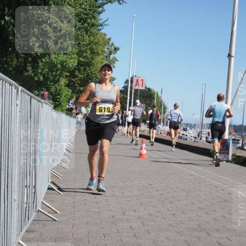 17.08.2025 - KN Förde Triathlon 2025 KatJ http://msf.ph/oto/8604098 17.08.2025 11:57:05 Laufen 619 meine-sportfotos.de