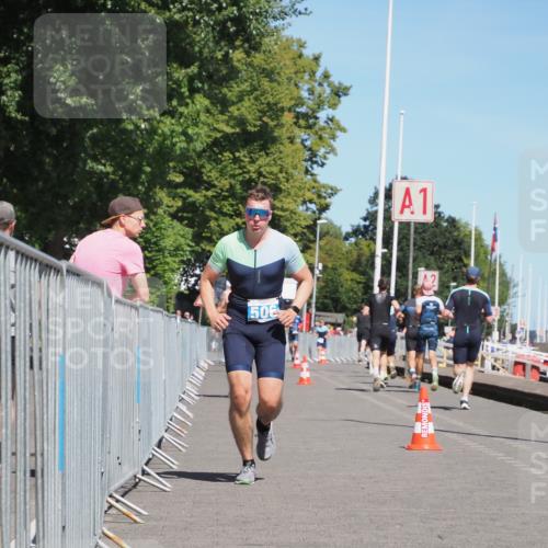17.08.2025 - KN Förde Triathlon 2025 KatJ http://msf.ph/oto/8604139 17.08.2025 13:46:58 Laufen 506 meine-sportfotos.de