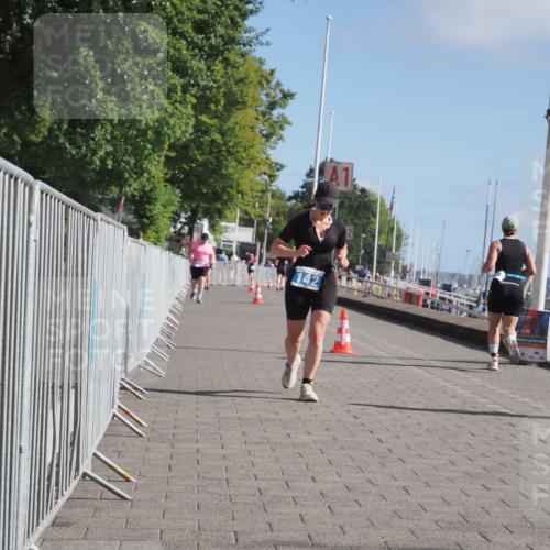 17.08.2025 - KN Förde Triathlon 2025 KatJ http://msf.ph/oto/8604219 17.08.2025 10:27:17 Laufen 130, 142 meine-sportfotos.de