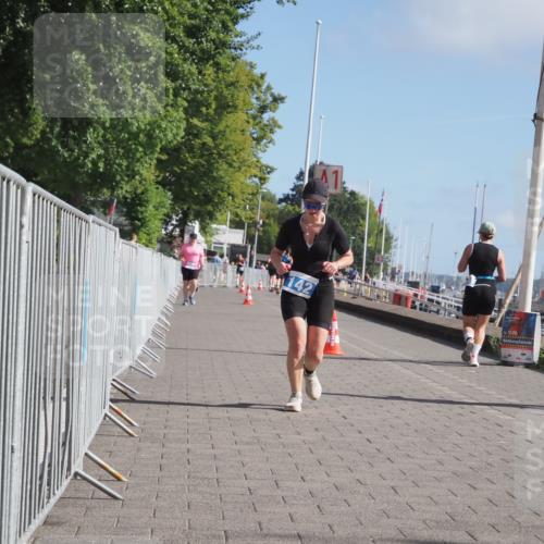 17.08.2025 - KN Förde Triathlon 2025 KatJ http://msf.ph/oto/8604229 17.08.2025 10:27:18 Laufen 130, 142 meine-sportfotos.de
