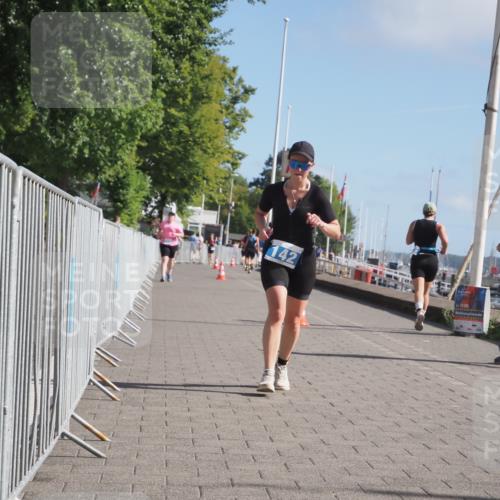 17.08.2025 - KN Förde Triathlon 2025 KatJ http://msf.ph/oto/8604250 17.08.2025 10:27:19 Laufen 130, 142 meine-sportfotos.de