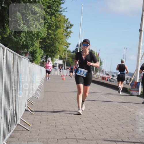 17.08.2025 - KN Förde Triathlon 2025 KatJ http://msf.ph/oto/8604256 17.08.2025 10:27:19 Laufen 130, 142 meine-sportfotos.de