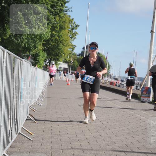 17.08.2025 - KN Förde Triathlon 2025 KatJ http://msf.ph/oto/8604263 17.08.2025 10:27:19 Laufen 130, 142 meine-sportfotos.de