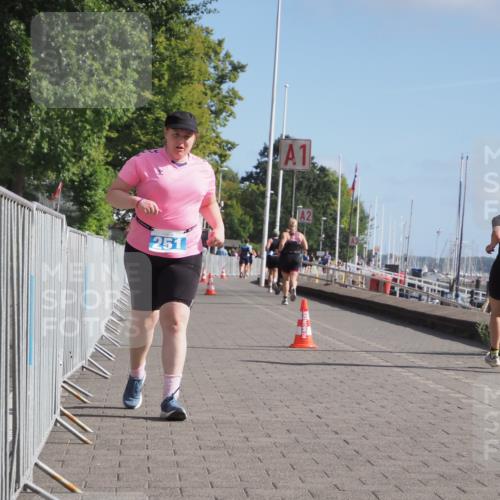 17.08.2025 - KN Förde Triathlon 2025 KatJ http://msf.ph/oto/8604325 17.08.2025 10:27:31 Laufen 131, 251 meine-sportfotos.de
