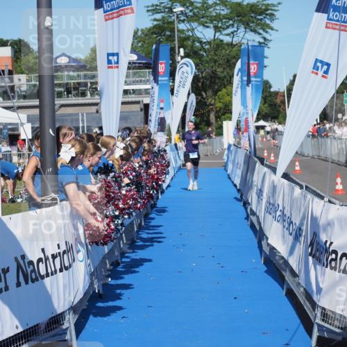 17.08.2025 - KN Förde Triathlon 2025 MichiJ http://msf.ph/oto/8604406 17.08.2025 14:21:55 Laufen  meine-sportfotos.de
