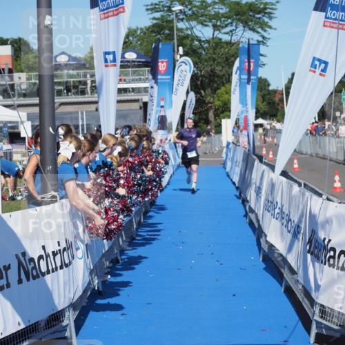 17.08.2025 - KN Förde Triathlon 2025 MichiJ http://msf.ph/oto/8604433 17.08.2025 14:21:55 Laufen  meine-sportfotos.de