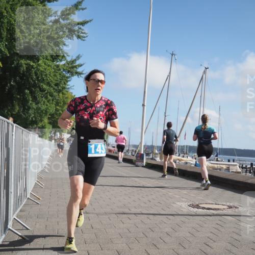 17.08.2025 - KN Förde Triathlon 2025 KatJ http://msf.ph/oto/8604595 17.08.2025 10:27:46 Laufen 143 meine-sportfotos.de