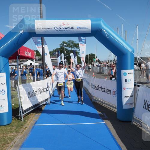 17.08.2025 - KN Förde Triathlon 2025 MichiJ http://msf.ph/oto/8604629 17.08.2025 12:21:23 Laufen 611, 630 meine-sportfotos.de