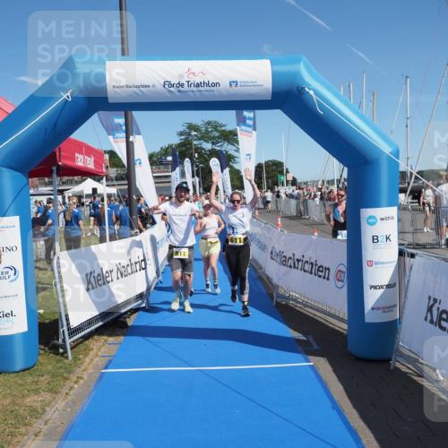 17.08.2025 - KN Förde Triathlon 2025 MichiJ http://msf.ph/oto/8604635 17.08.2025 12:21:23 Laufen 611, 630 meine-sportfotos.de