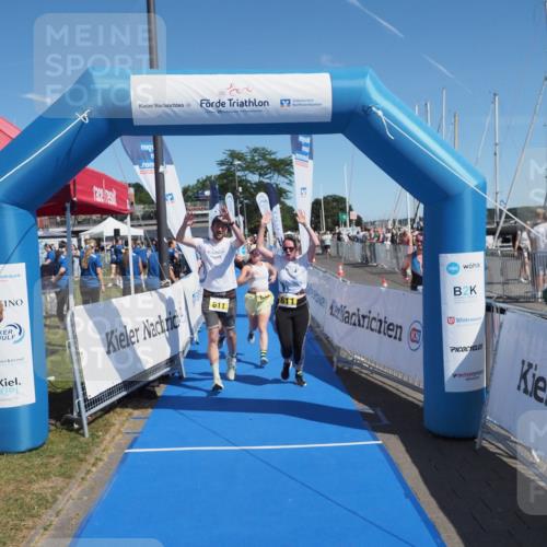 17.08.2025 - KN Förde Triathlon 2025 MichiJ http://msf.ph/oto/8604641 17.08.2025 12:21:23 Laufen 611, 630 meine-sportfotos.de