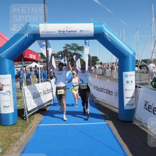 17.08.2025 - KN Förde Triathlon 2025 MichiJ http://msf.ph/oto/8604667 17.08.2025 12:21:24 Laufen 611, 630 meine-sportfotos.de