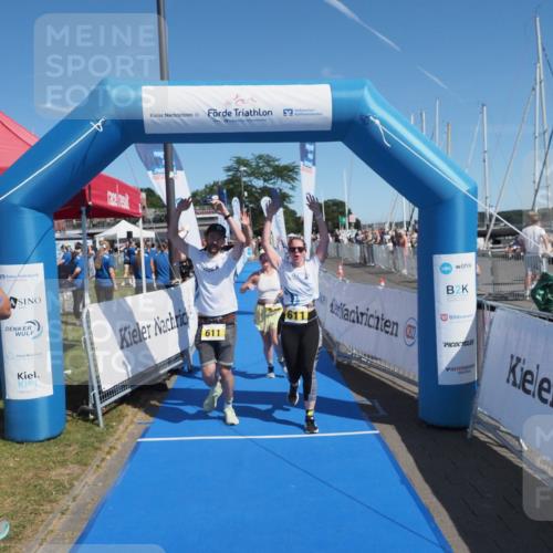 17.08.2025 - KN Förde Triathlon 2025 MichiJ http://msf.ph/oto/8604671 17.08.2025 12:21:24 Laufen 611, 630 meine-sportfotos.de